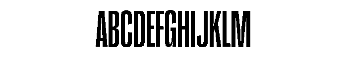 Right Grotesk Tall Variable 5 Font UPPERCASE