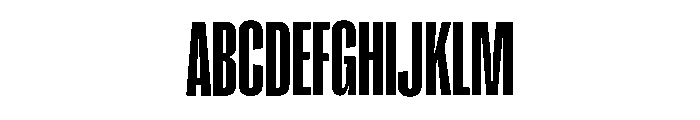 Right Grotesk Tall Variable 6 Font UPPERCASE