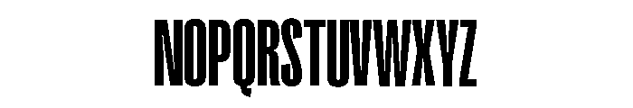 Right Grotesk Tall Variable 6 Font UPPERCASE