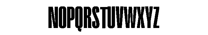 Right Grotesk Tall Variable 7 Font UPPERCASE