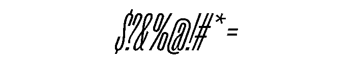 Right Grotesk Tall Variable 8 Font OTHER CHARS