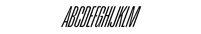Right Grotesk Tall Variable 8 Font UPPERCASE