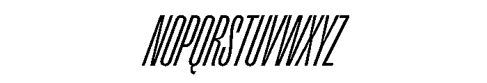 Right Grotesk Tall Variable 8 Font UPPERCASE