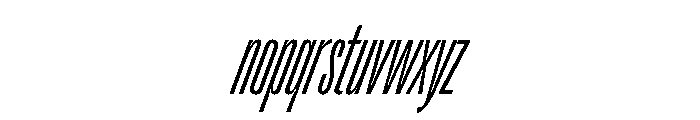 Right Grotesk Tall Variable 8 Font LOWERCASE
