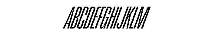 Right Grotesk Tall Variable 9 Font UPPERCASE