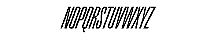 Right Grotesk Tall Variable 9 Font UPPERCASE