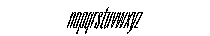 Right Grotesk Tall Variable 9 Font LOWERCASE