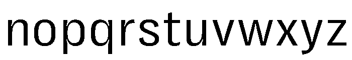 Right Grotesk Text Casual Variable 2 Font LOWERCASE