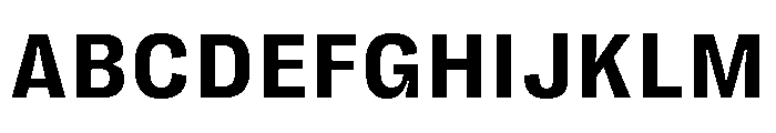 Right Grotesk Text Casual Variable 4 Font UPPERCASE