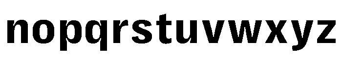 Right Grotesk Text Casual Variable 4 Font LOWERCASE