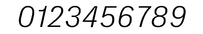 Right Grotesk Text Casual Variable 5 Font OTHER CHARS