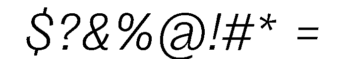 Right Grotesk Text Casual Variable 5 Font OTHER CHARS