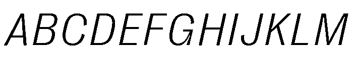 Right Grotesk Text Casual Variable 5 Font UPPERCASE
