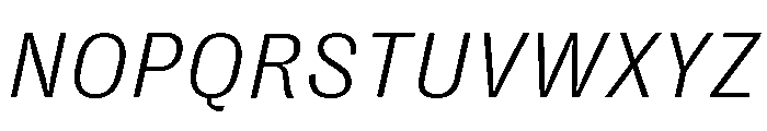 Right Grotesk Text Casual Variable 5 Font UPPERCASE