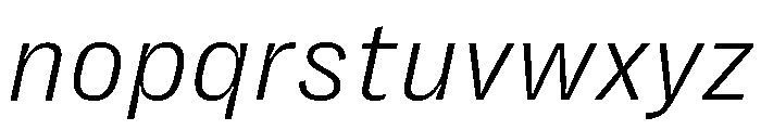 Right Grotesk Text Casual Variable 5 Font LOWERCASE