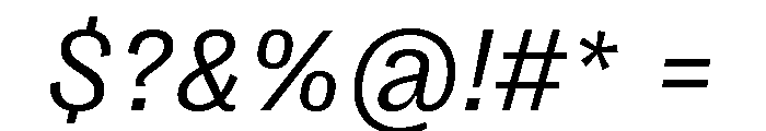Right Grotesk Text Casual Variable 6 Font OTHER CHARS