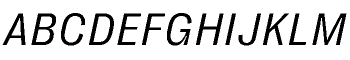 Right Grotesk Text Casual Variable 6 Font UPPERCASE