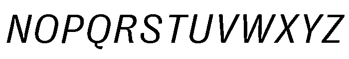 Right Grotesk Text Casual Variable 6 Font UPPERCASE