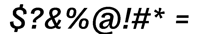 Right Grotesk Text Casual Variable 7 Font OTHER CHARS