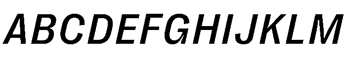 Right Grotesk Text Casual Variable 7 Font UPPERCASE