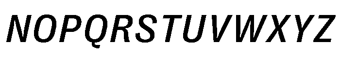 Right Grotesk Text Casual Variable 7 Font UPPERCASE