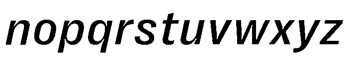 Right Grotesk Text Casual Variable 7 Font LOWERCASE