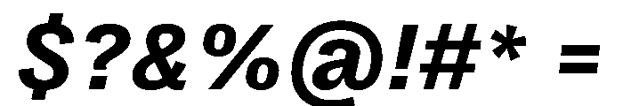 Right Grotesk Text Casual Variable 8 Font OTHER CHARS