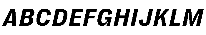 Right Grotesk Text Casual Variable 8 Font UPPERCASE