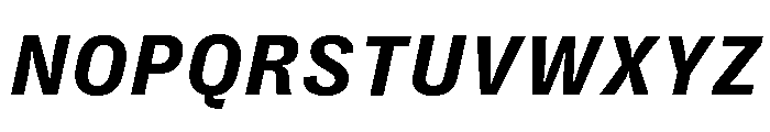 Right Grotesk Text Casual Variable 8 Font UPPERCASE