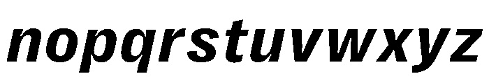 Right Grotesk Text Casual Variable 8 Font LOWERCASE