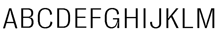 Right Grotesk Text Casual Variable Font UPPERCASE