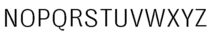Right Grotesk Text Casual Variable Font UPPERCASE