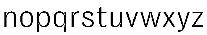 Right Grotesk Text Casual Variable Font LOWERCASE