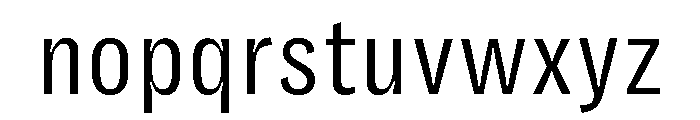 Right Grotesk Text Compact Variable 2 Font LOWERCASE