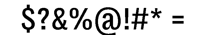Right Grotesk Text Compact Variable 3 Font OTHER CHARS