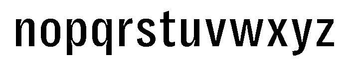 Right Grotesk Text Compact Variable 3 Font LOWERCASE