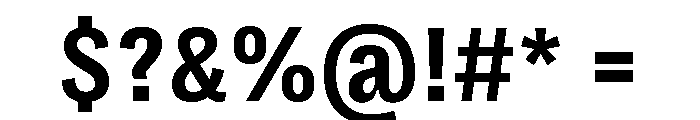 Right Grotesk Text Compact Variable 4 Font OTHER CHARS