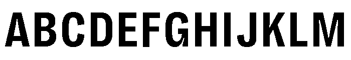 Right Grotesk Text Compact Variable 4 Font UPPERCASE