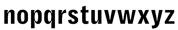 Right Grotesk Text Compact Variable 4 Font LOWERCASE