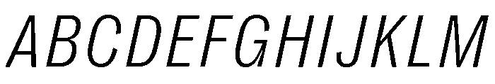 Right Grotesk Text Compact Variable 5 Font UPPERCASE