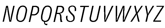 Right Grotesk Text Compact Variable 5 Font UPPERCASE