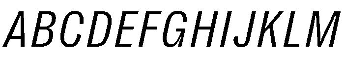 Right Grotesk Text Compact Variable 6 Font UPPERCASE