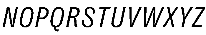 Right Grotesk Text Compact Variable 6 Font UPPERCASE