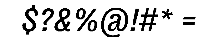 Right Grotesk Text Compact Variable 7 Font OTHER CHARS