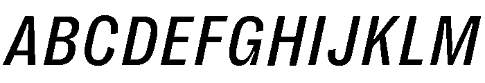 Right Grotesk Text Compact Variable 7 Font UPPERCASE