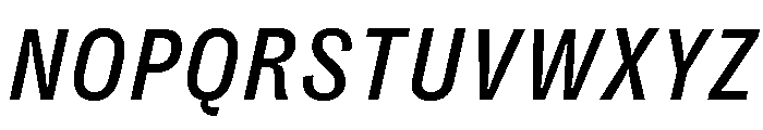 Right Grotesk Text Compact Variable 7 Font UPPERCASE
