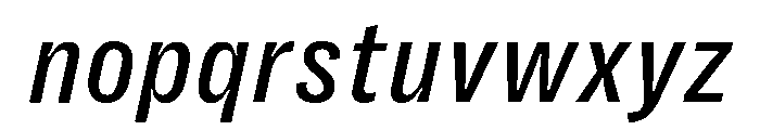 Right Grotesk Text Compact Variable 7 Font LOWERCASE