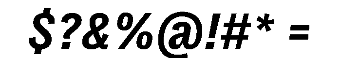 Right Grotesk Text Compact Variable 8 Font OTHER CHARS