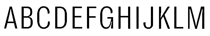 Right Grotesk Text Compact Variable Font UPPERCASE