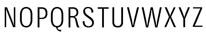 Right Grotesk Text Compact Variable Font UPPERCASE